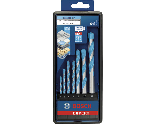 Multi-borenset CYL-9 MC boorset 7-delig EXPERT