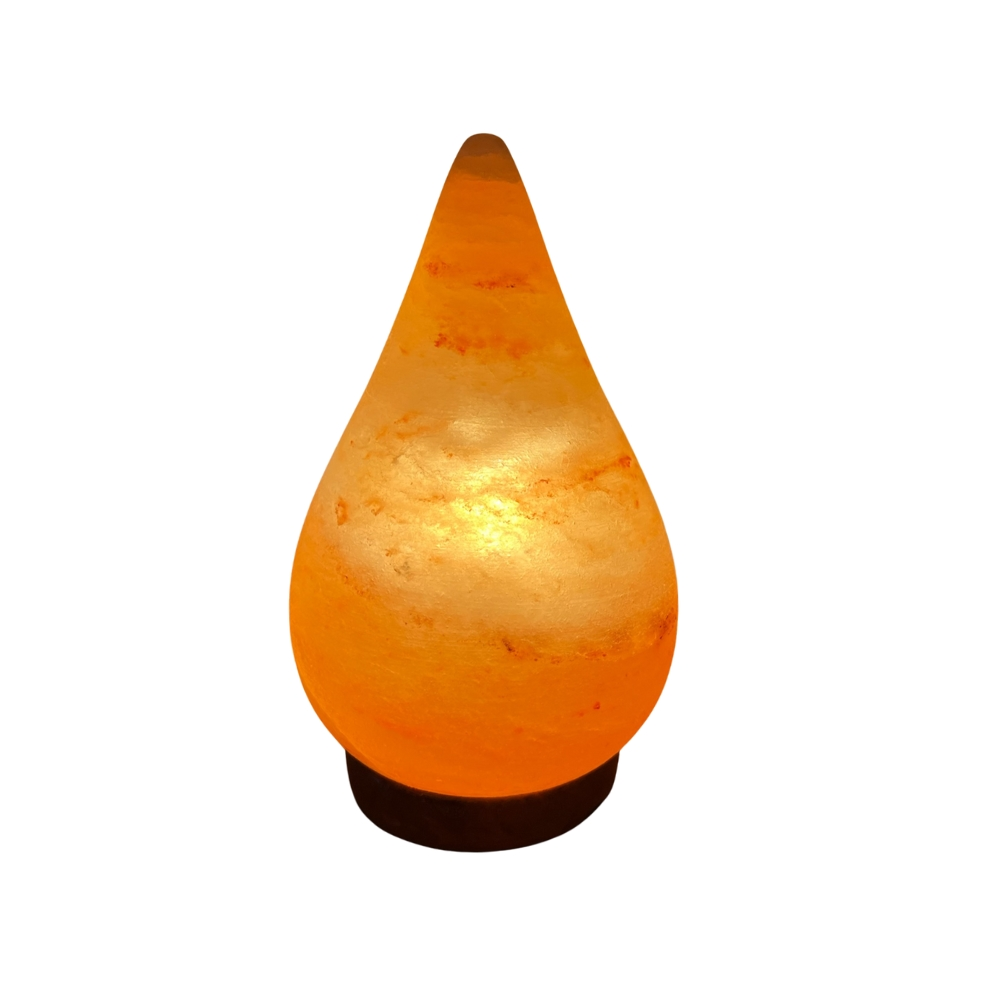 Tafellamp Druppel zoutlamp
