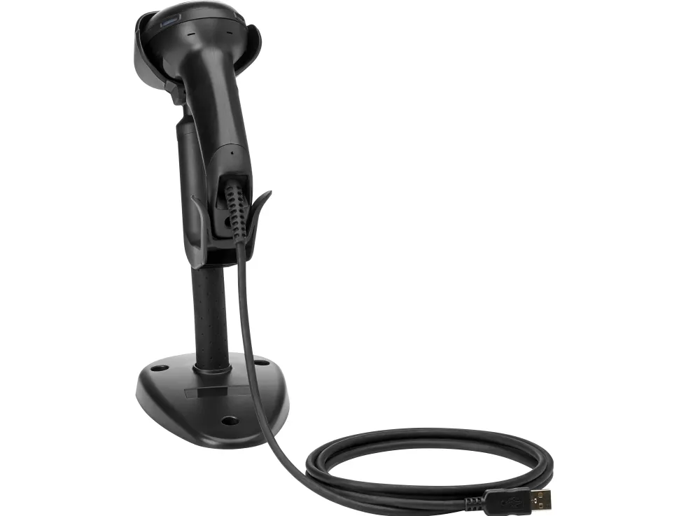 HP Engage Imaging Barcode Scanner II - Stregkodescanner - håndmodel - 2D imager - afkodet - USB
