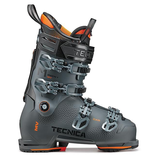 TECNICA - CHAUSSURES SKI PISTE MACH1 MV 110 TD GW RACE GRAY