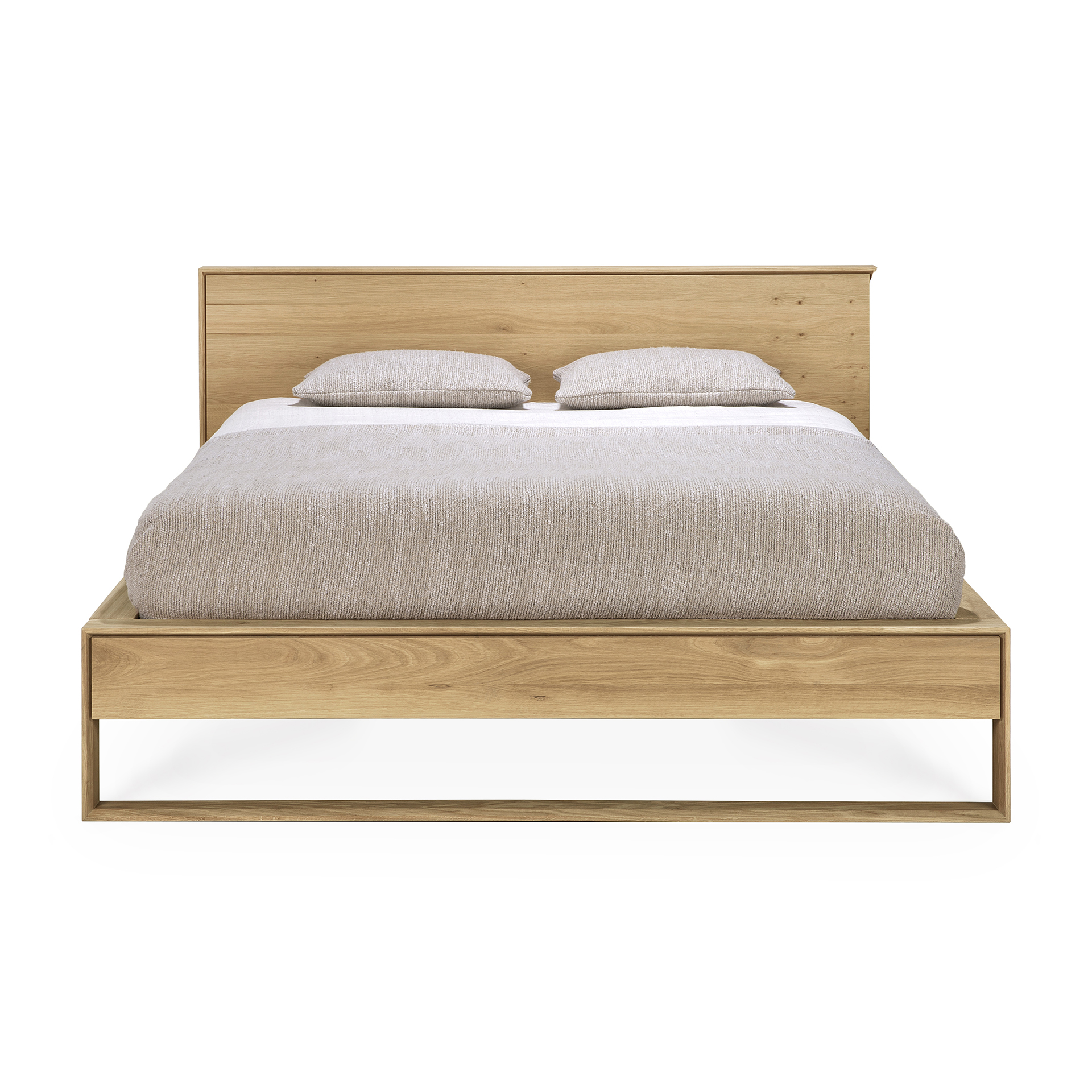Ethnicraft Bed Nordic II 160x200