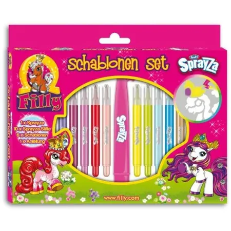 RenArt UT30657 - Filly SprayZa Schablonen-Set