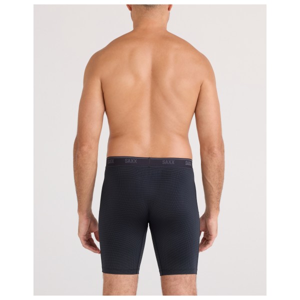 Saxx - Quest Quick-Dry Mesh Long Boxer Brief Fly - Sous-vêtement synthétique