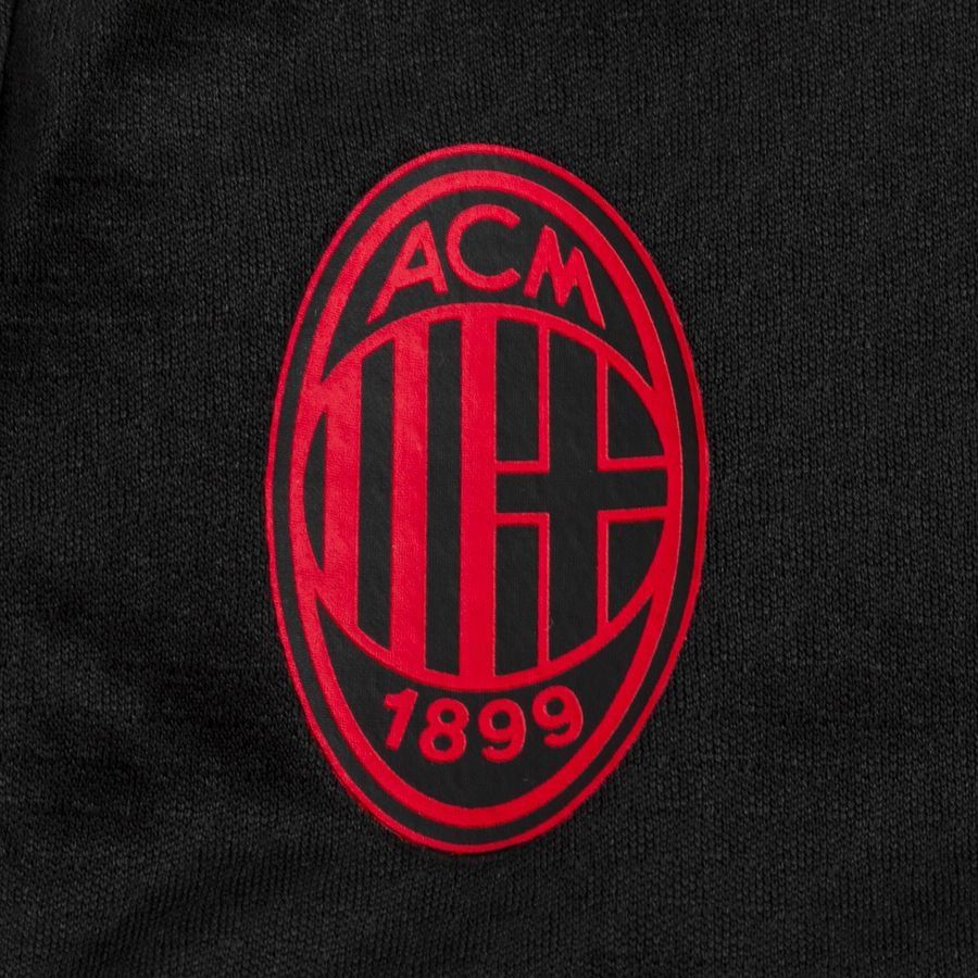 Milan AC Bas de Survêtement - Noir/Gris/Rouge Enfant