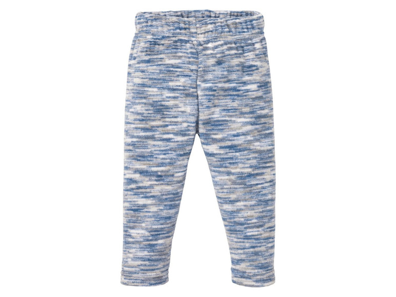 LUPILU® baby fleece-kostuum jongens, met kinbescherming