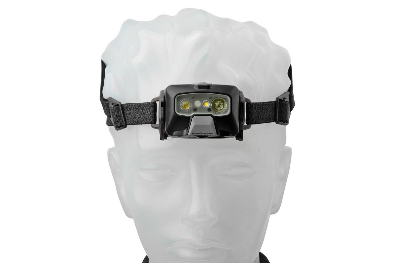 Ledlenser HF6R Core oplaadbare hoofdlamp, zwart, 800 lumen