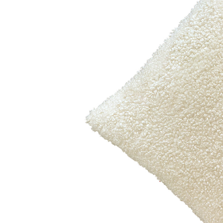 Coussin Kanosh GoodHome beige naturel L.45 x l.45 x ep.80 cm