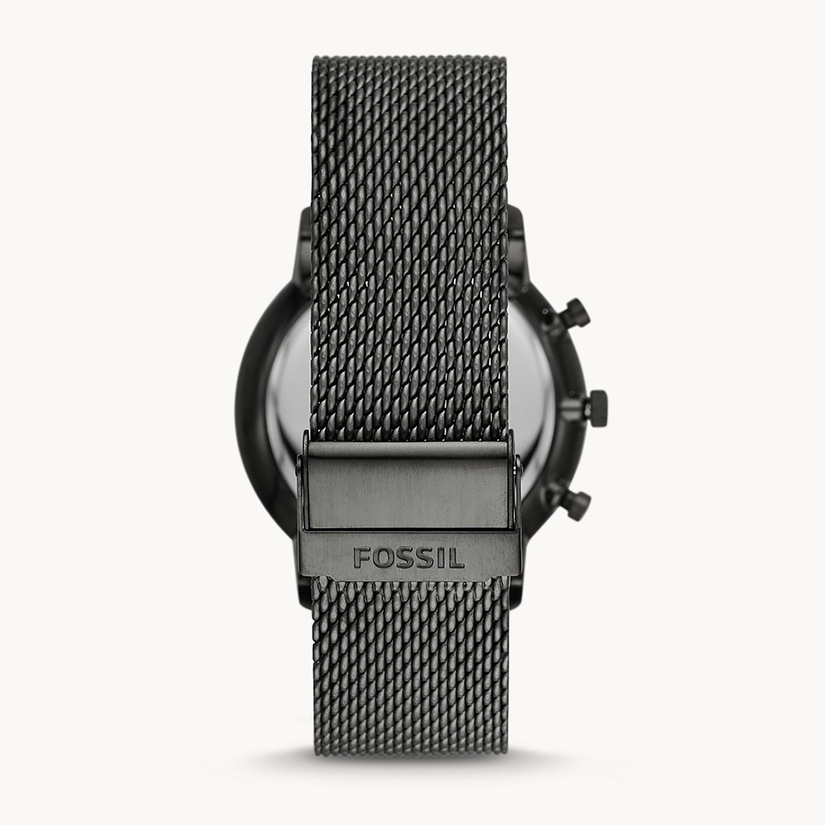 Montre homme Fossil Neutra acier noir