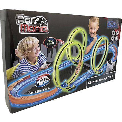 Car Mania Selvlysende racerbane