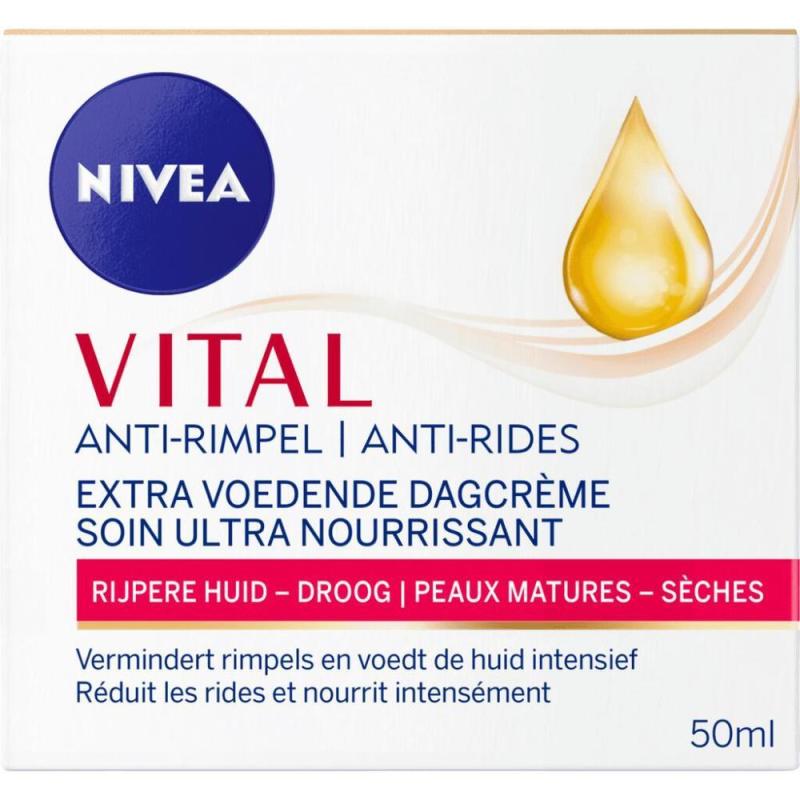 Nivea Vital extra voedende dagcreme 50ML