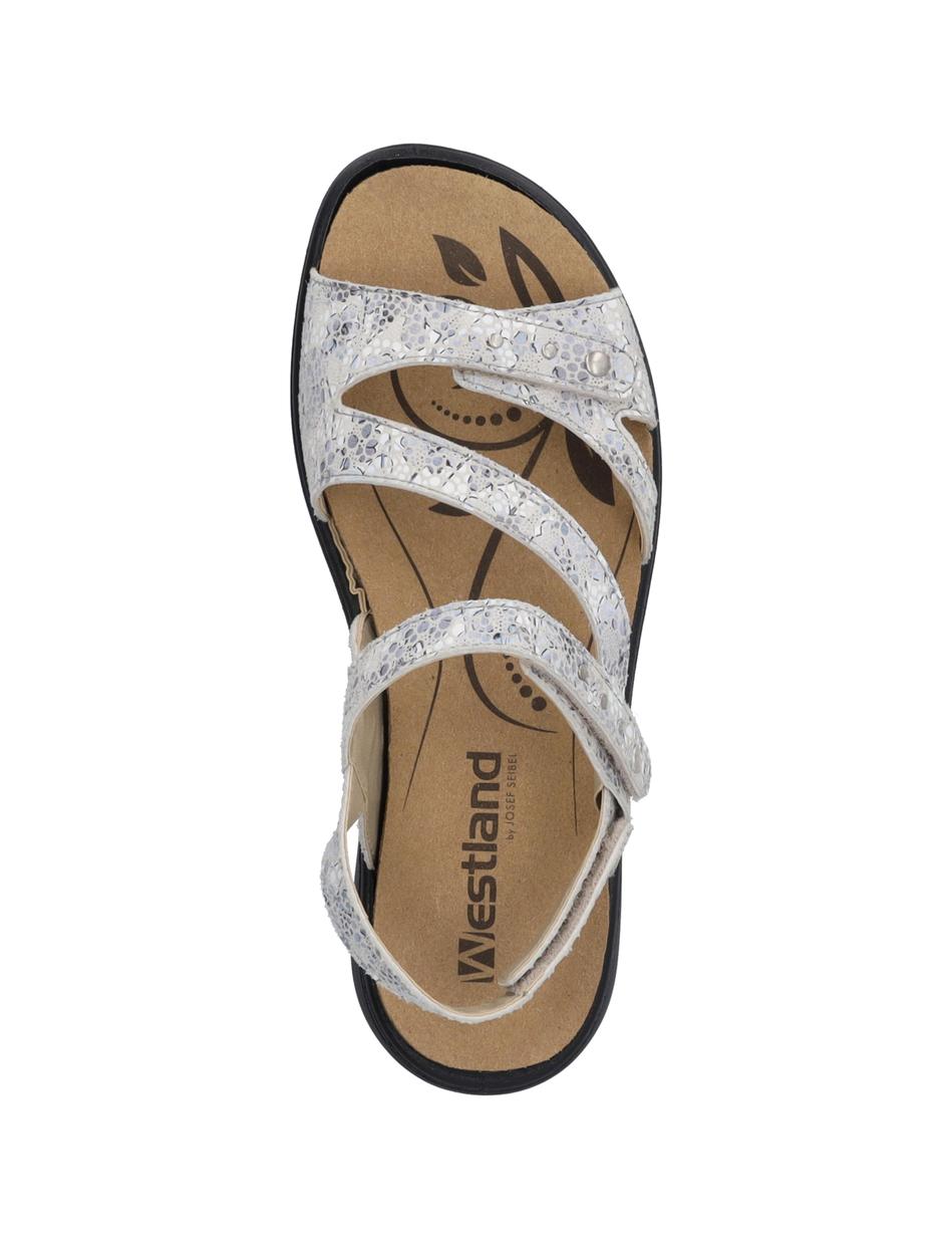 Sandale Ibiza 70, beige-multi