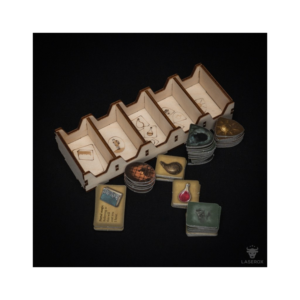 Rangement pour Boîte LaserOx - Andor - Le Dernier Espoir