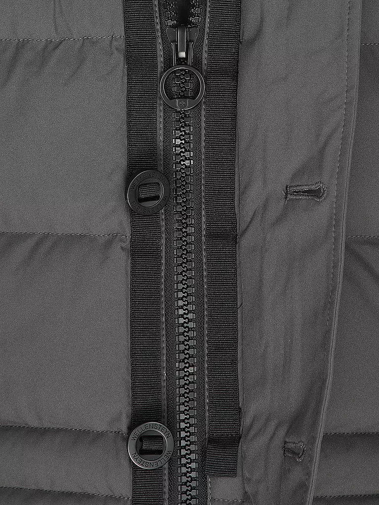 WELLENSTEYN Steppjacke  grau