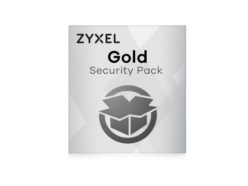 Zyxel Lizenz ATP800 Gold Security Pack 1 Jahr Gold Security Pack: Lizenz für 1 Jahr