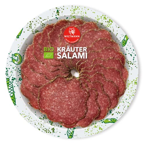 Wiltmann BIO Kräuter Salami