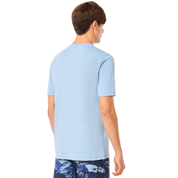 T-shirt OAKLEY B1B SUN TEE STONEWASH STONEWASH BLUE