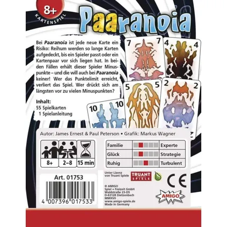 AMIGO Paaranoia