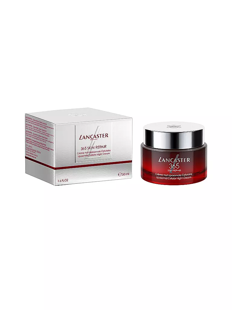 LANCASTER Gesichtscreme -  Lancaster 365 Skin Repair Liposomal Cellular Night Cream 50ml keine Farbe
