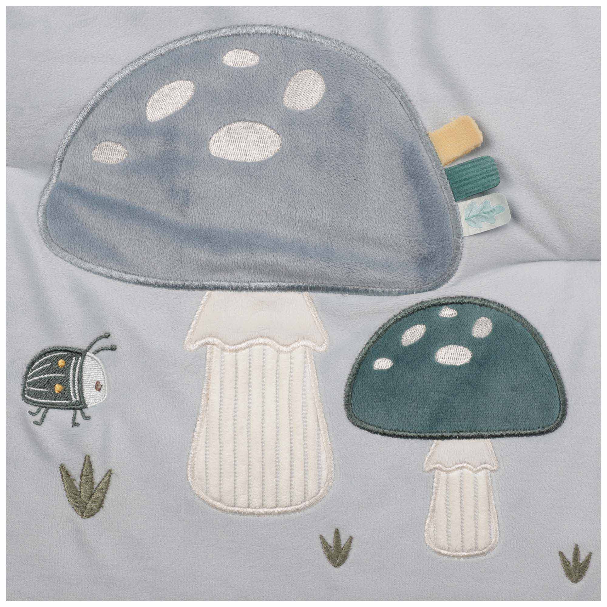 Little Dutch boxkleed Forest Friends blauw