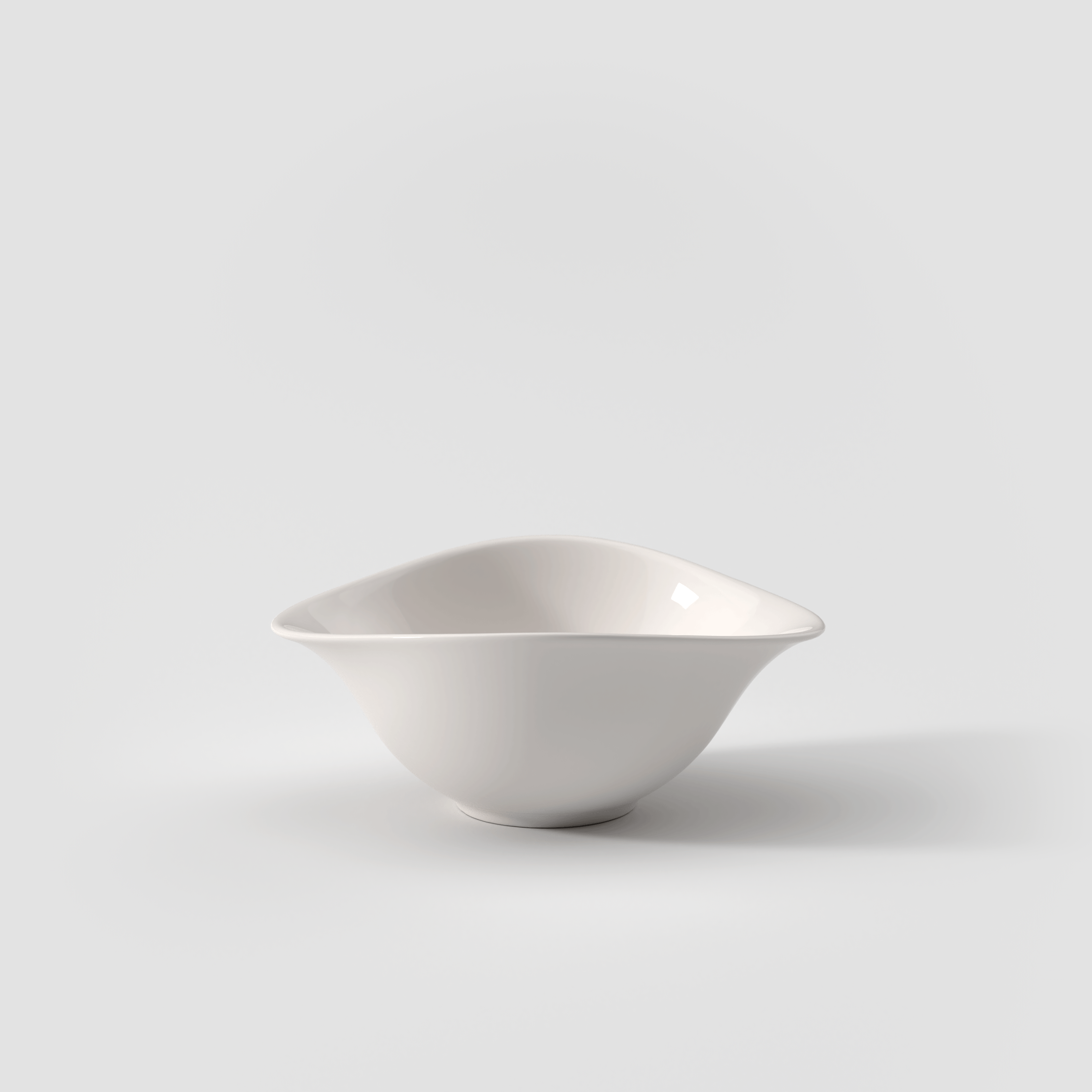 Vapiano Salad serving bowl White, 16.3 oz, Premium Porcelain