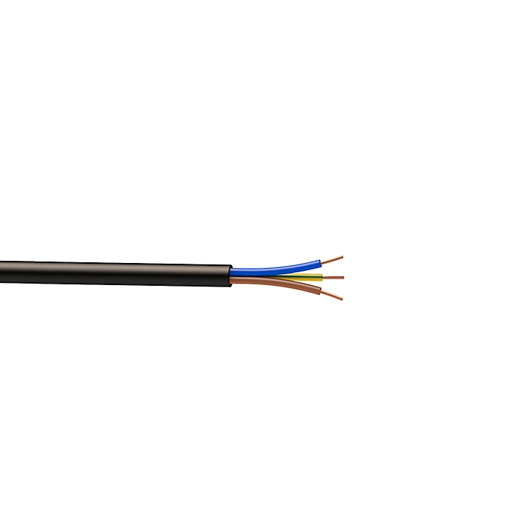 Câble électrique U1000R2V 3X1,5 mm² couronne 50 m