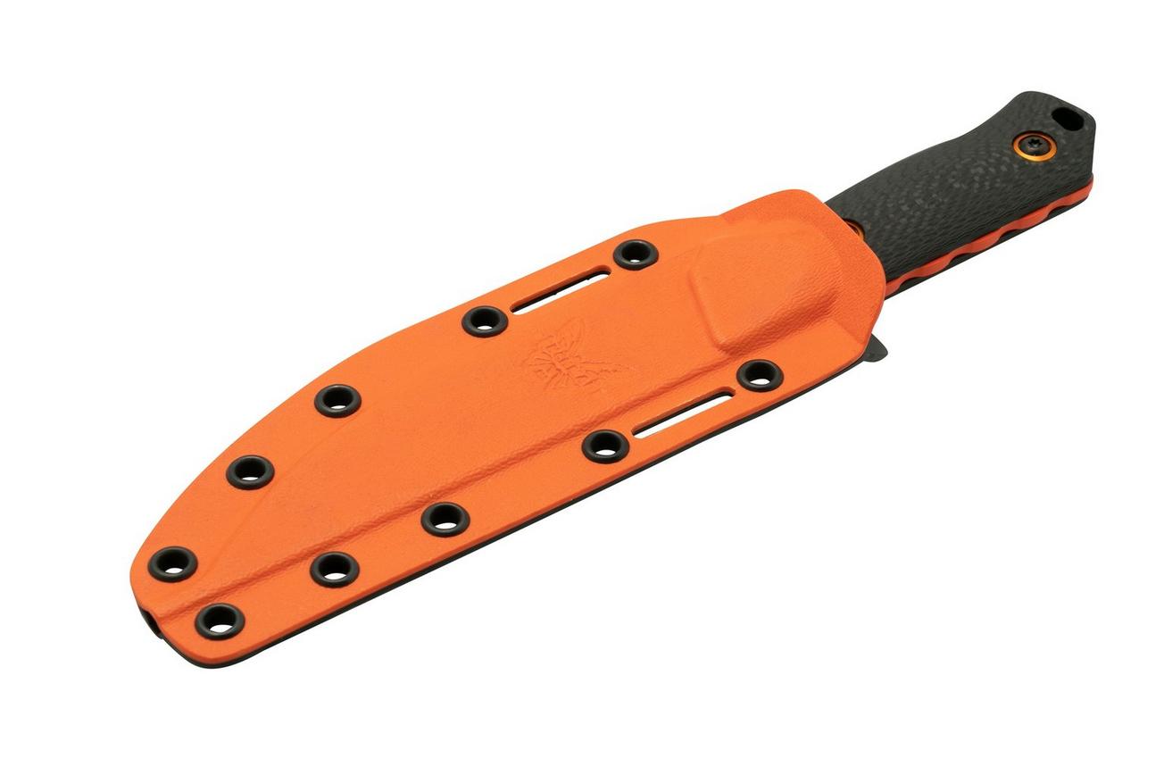 Benchmade Raghorn 15600OR CPM-CruWear, Carbon, jachtmes