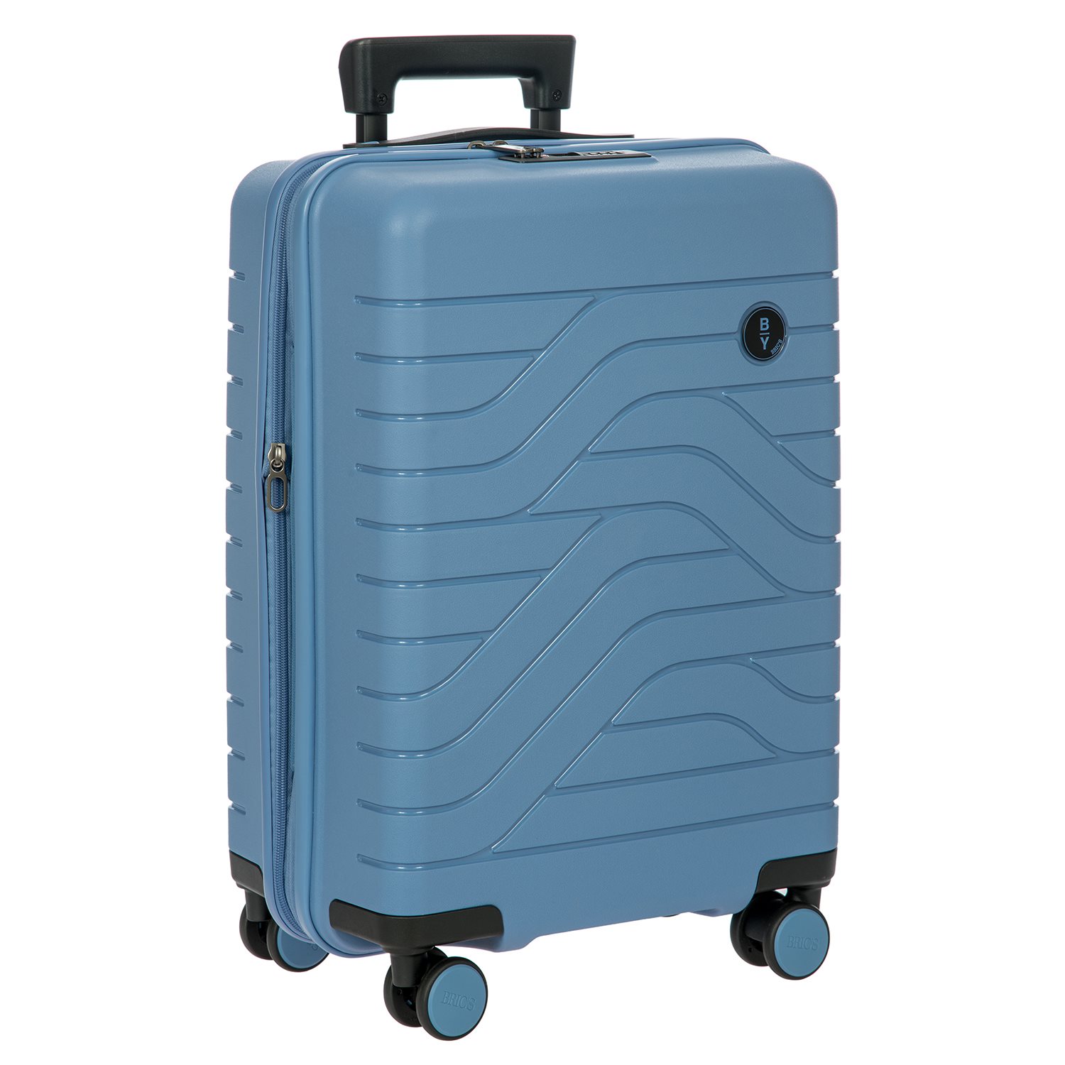 Bric's Ulisse Trolley Expandable 55 grey blue