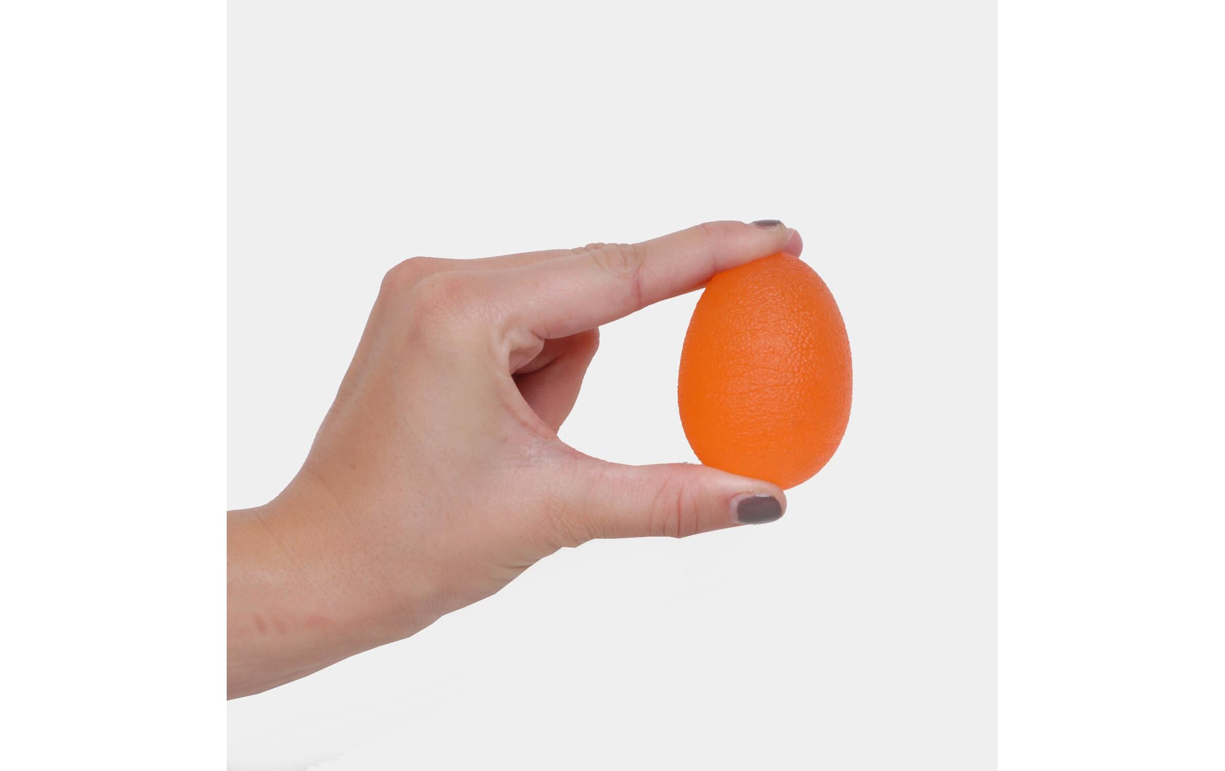 Press-Egg Orange extra-starkKräftigung der Hand- und Unterarmmuskulatur