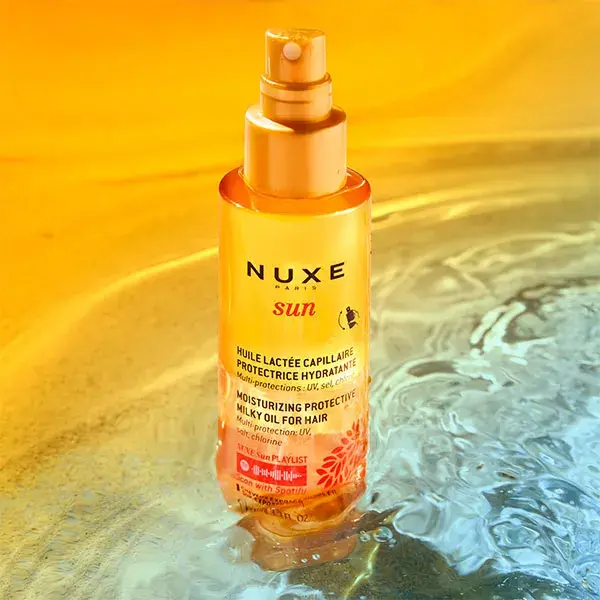 Óleo Capilar Protetor Solar Nuxe 100ml
