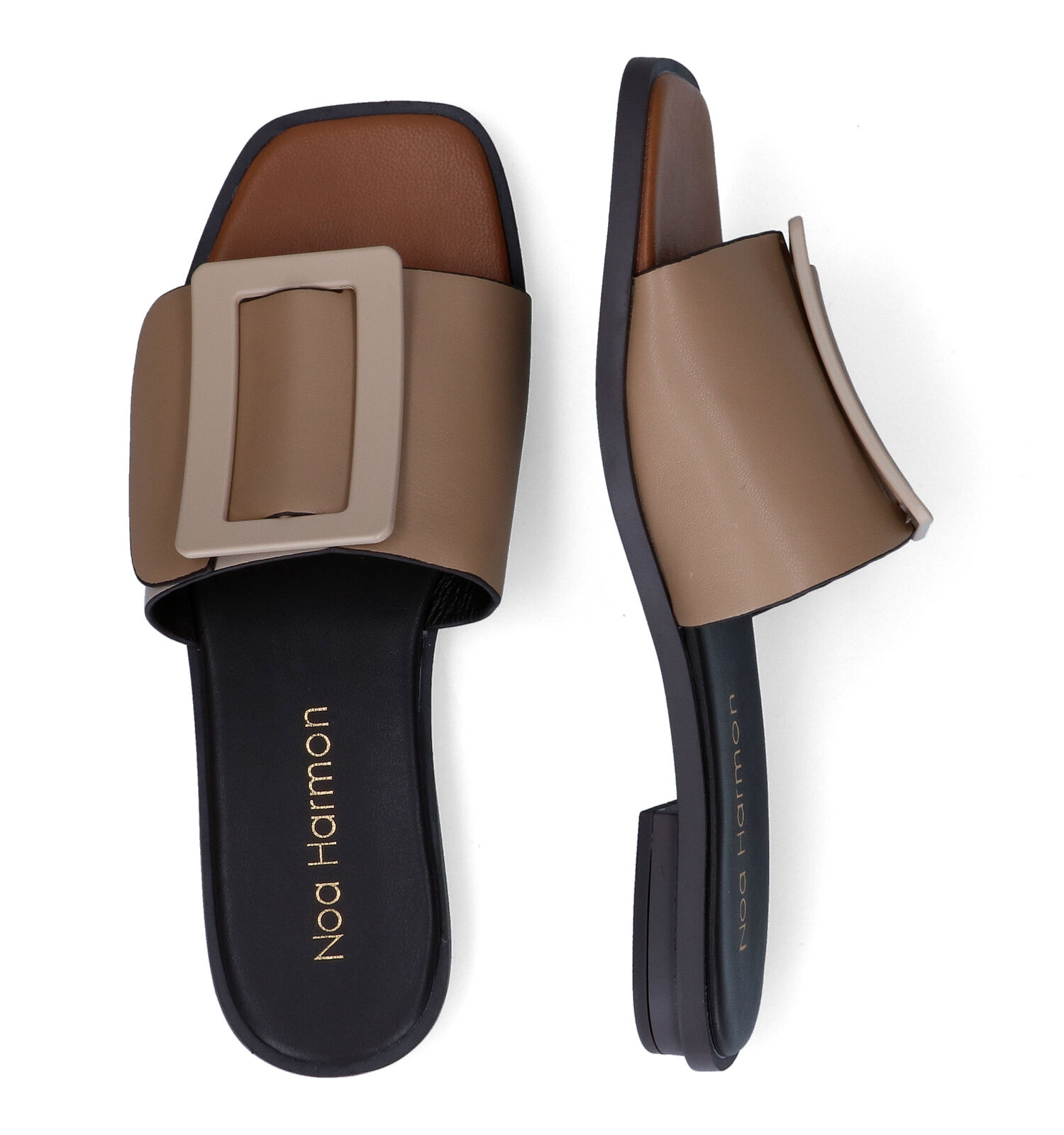Slippers beige