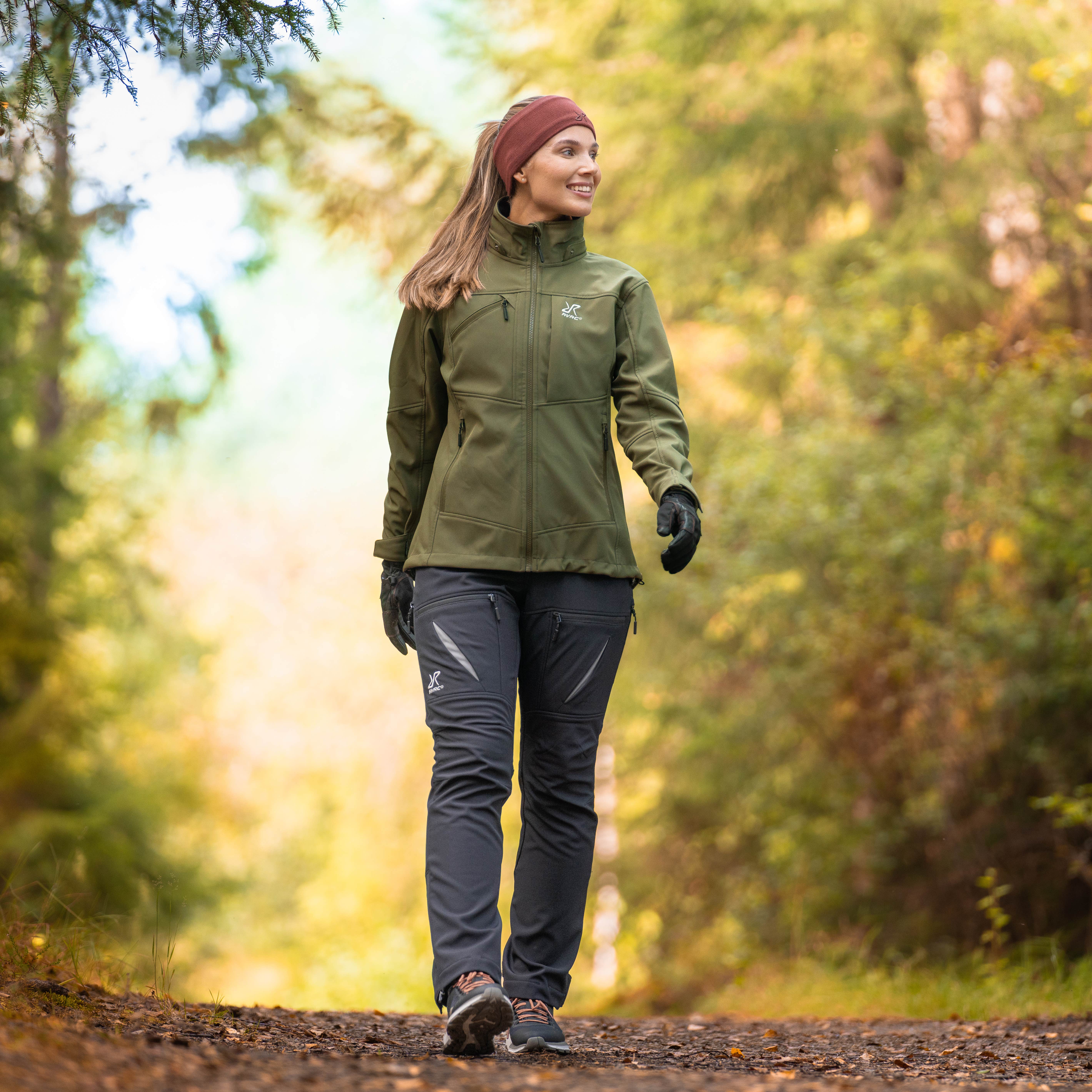 Hiball Softshell Jacket Dame Grape Leaf