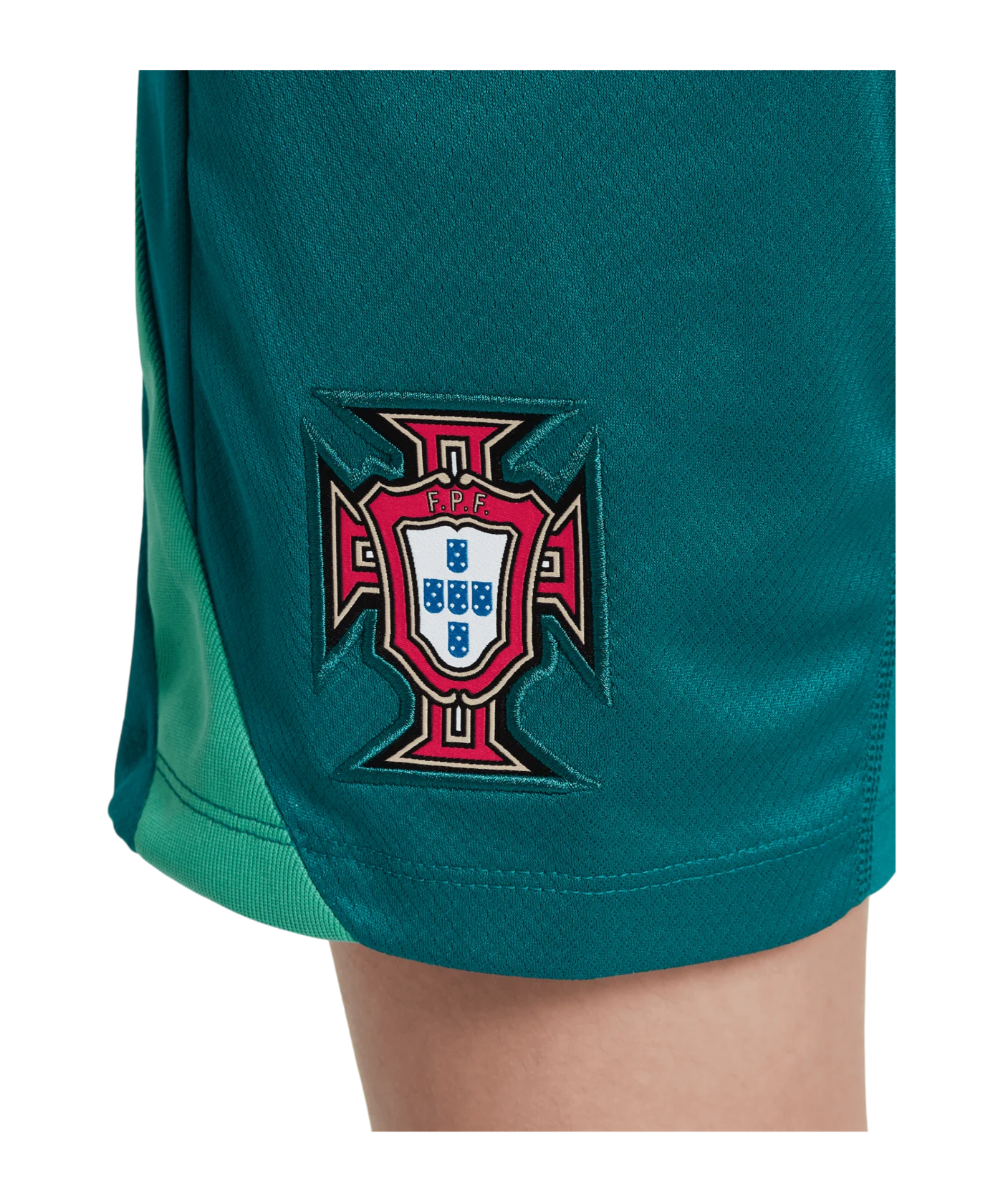 Nike Portugal Trainingsshort EM 2024 Kids Grün F381