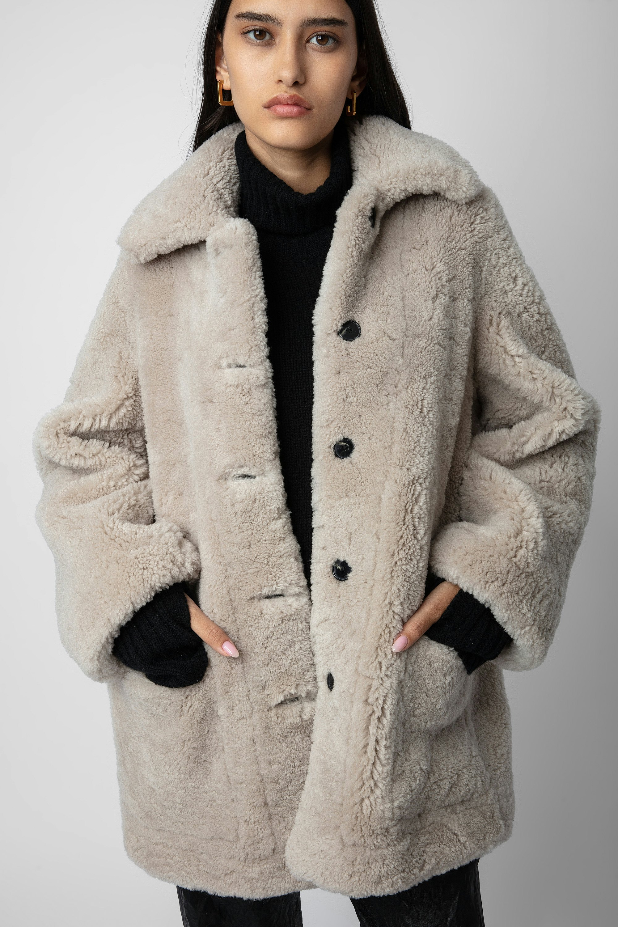 Manteau Magdas Shearling