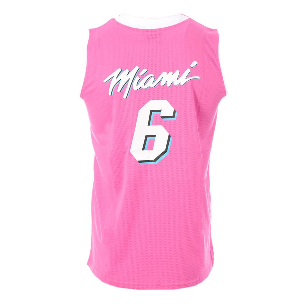 Sport Zone Miami Maillot de basket Rose Homme Sport Zone Miami 6