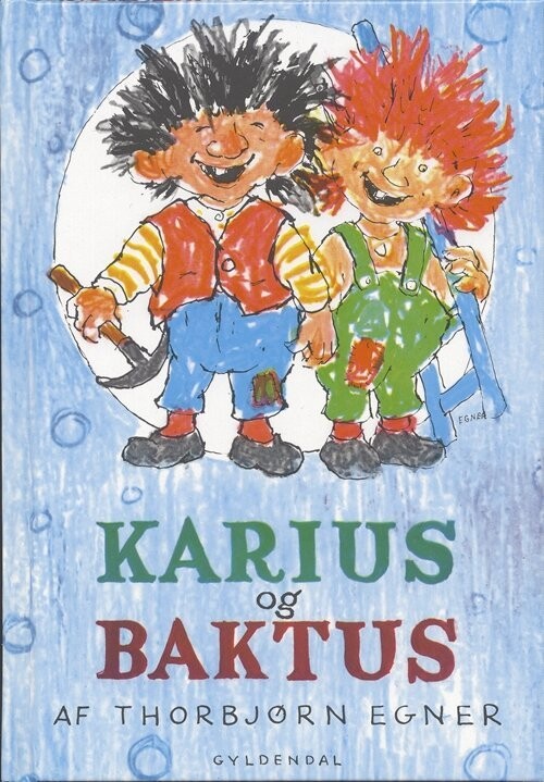 Karius Og Baktus - Thorbjørn Egner - Bog