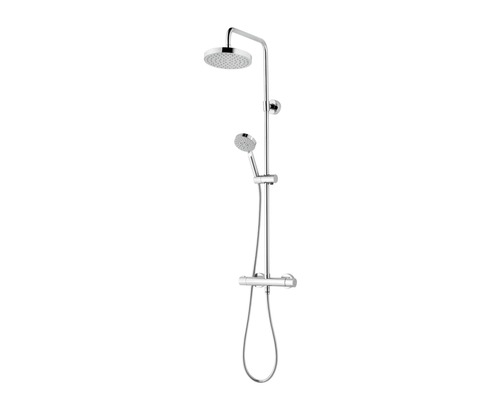 Douchekolom incl. thermostaat Schulte Modern chroom D969260 02