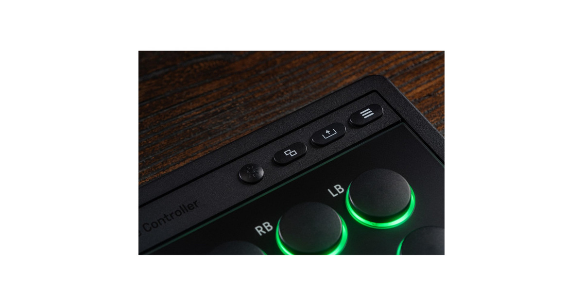 8BitDoArcade Controller for Xbox  (Zwart, 2.4 GHz / USB, Xbox Series X|S, Xbox One, Pc)