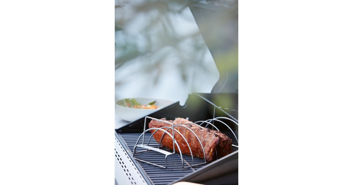 BarbecookVlees- en ribrek mandje