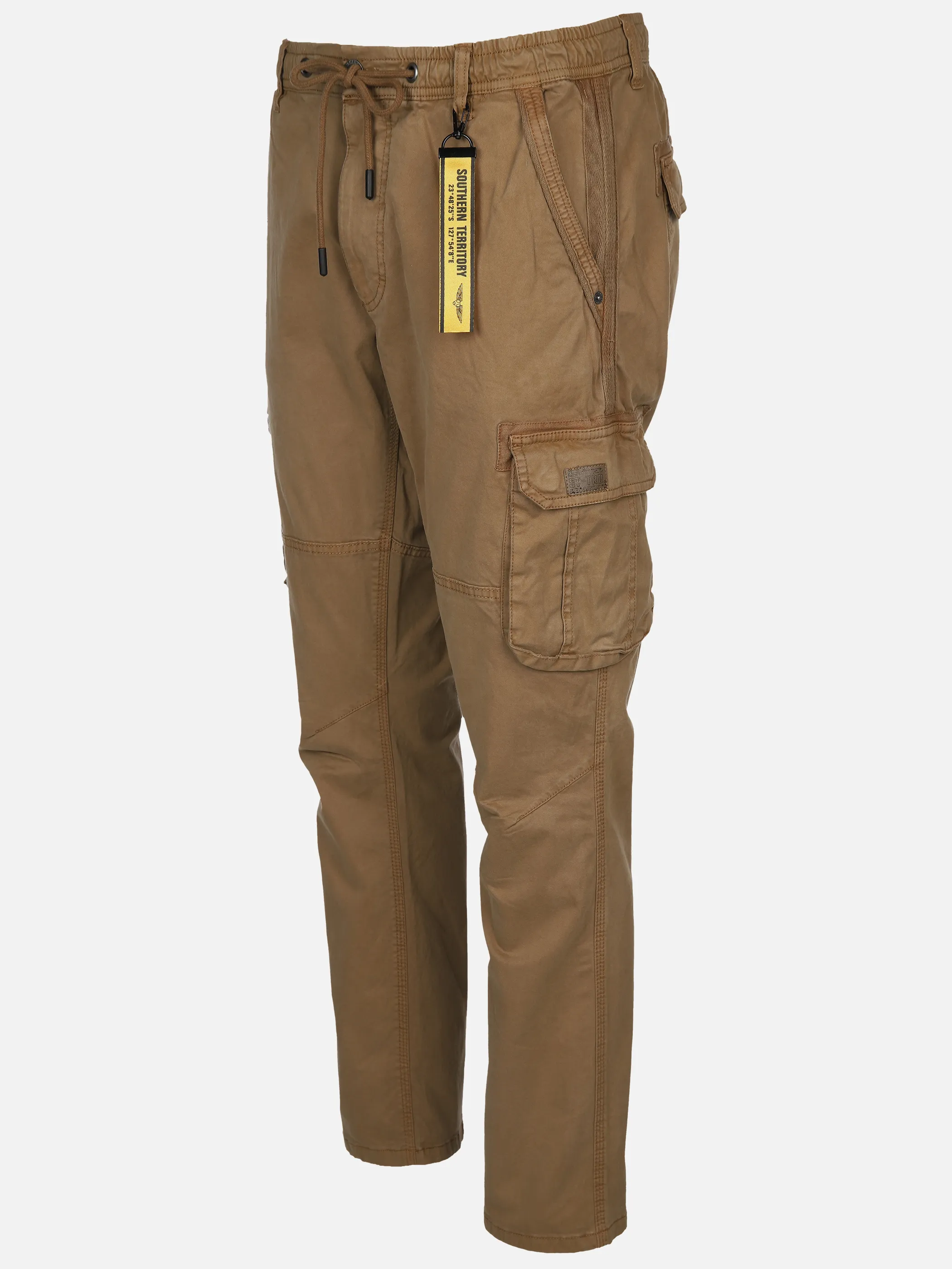 Herren Cargo-Schlupfhose mit vielen Details