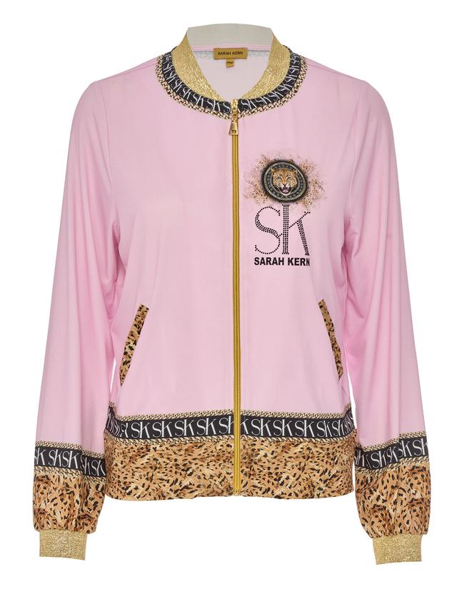 Blouson Rose Tiger