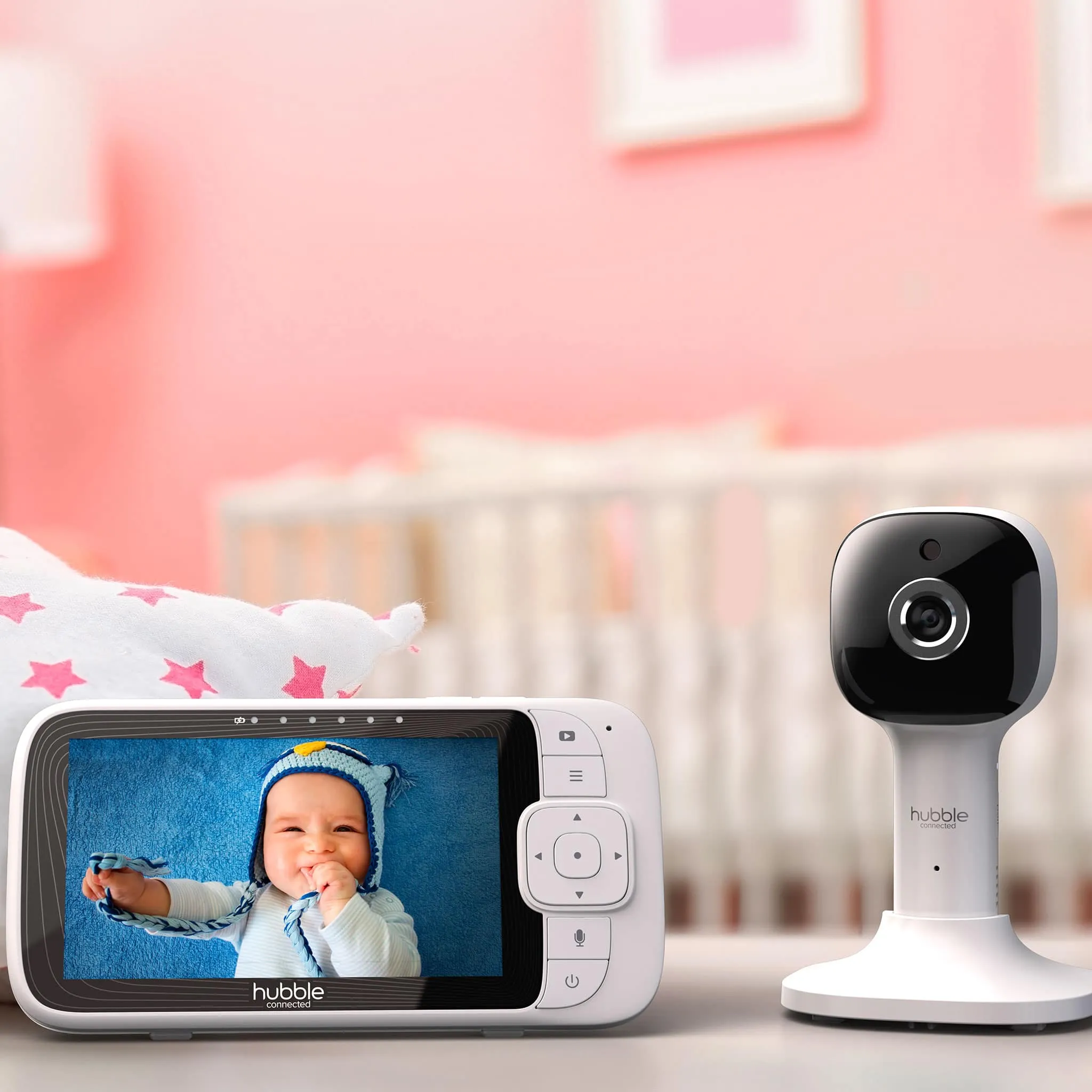 Hubble Connected Moniteur Wifi Nursery Pal Cloud