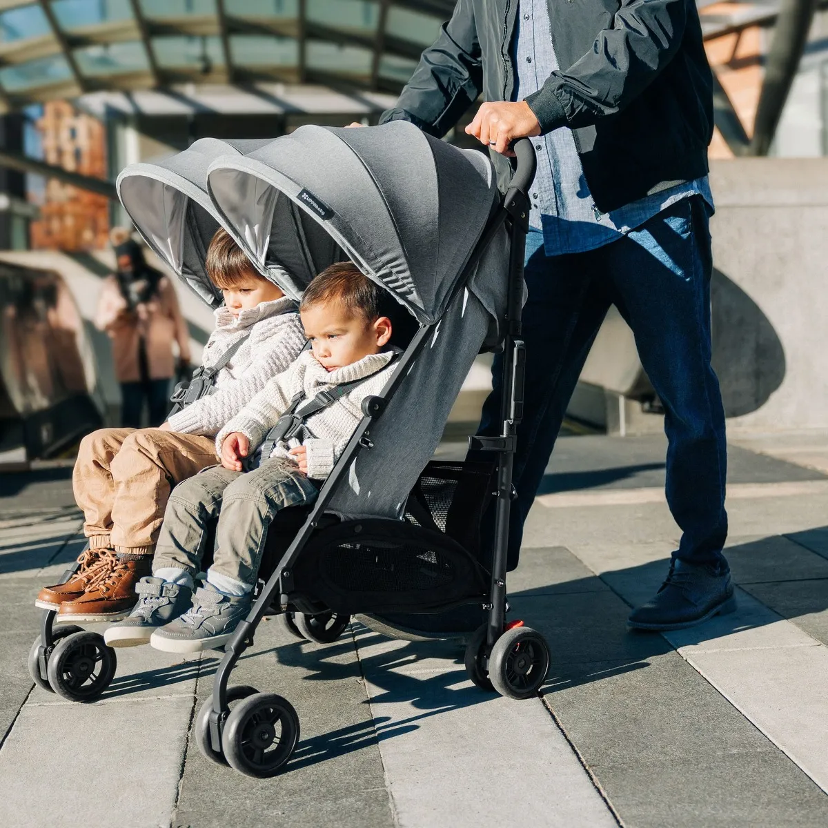 UPPAbaby Poussette Double G-Link V2 - Greyson
