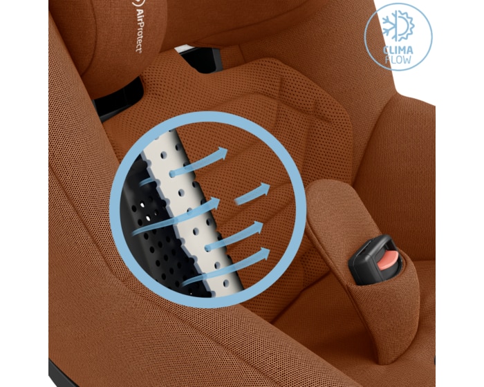 Pearl 360 Pro 3M - 4 Y  61 - 105 cm  0 - 17 kg    Innovative SlideTech®-Technologie |    Optimale Schlafpositionen |    Easy-in-Gurt |    G-CELL Seitenaufprallschutz |    FlexiSpin-Drehung mit nur einer Hand |