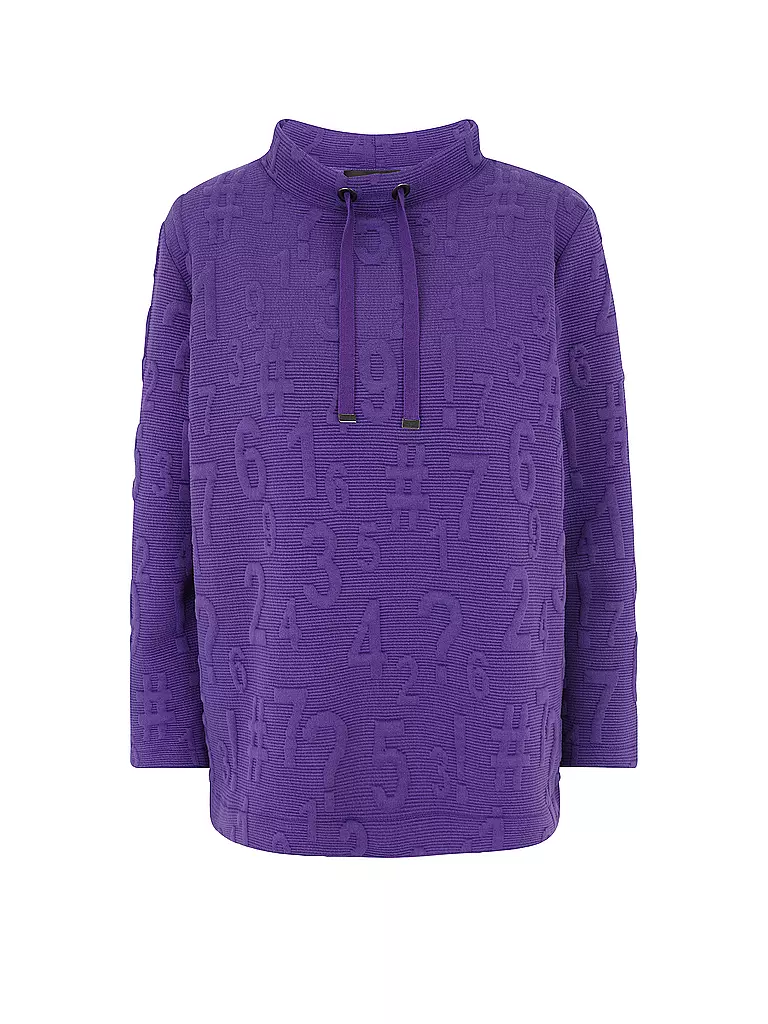 DORIS STREICH Sweater lila