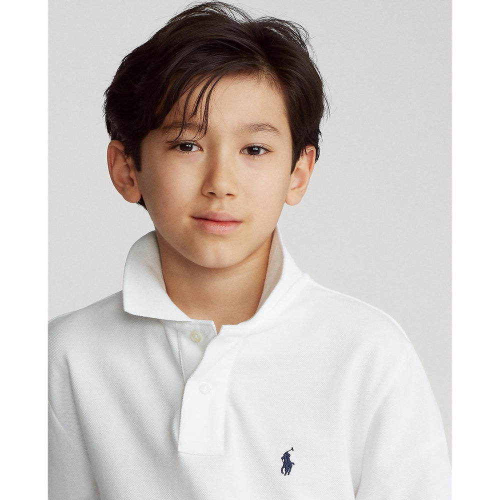 Køb Polo Ralph Lauren White Polo T-Shirt