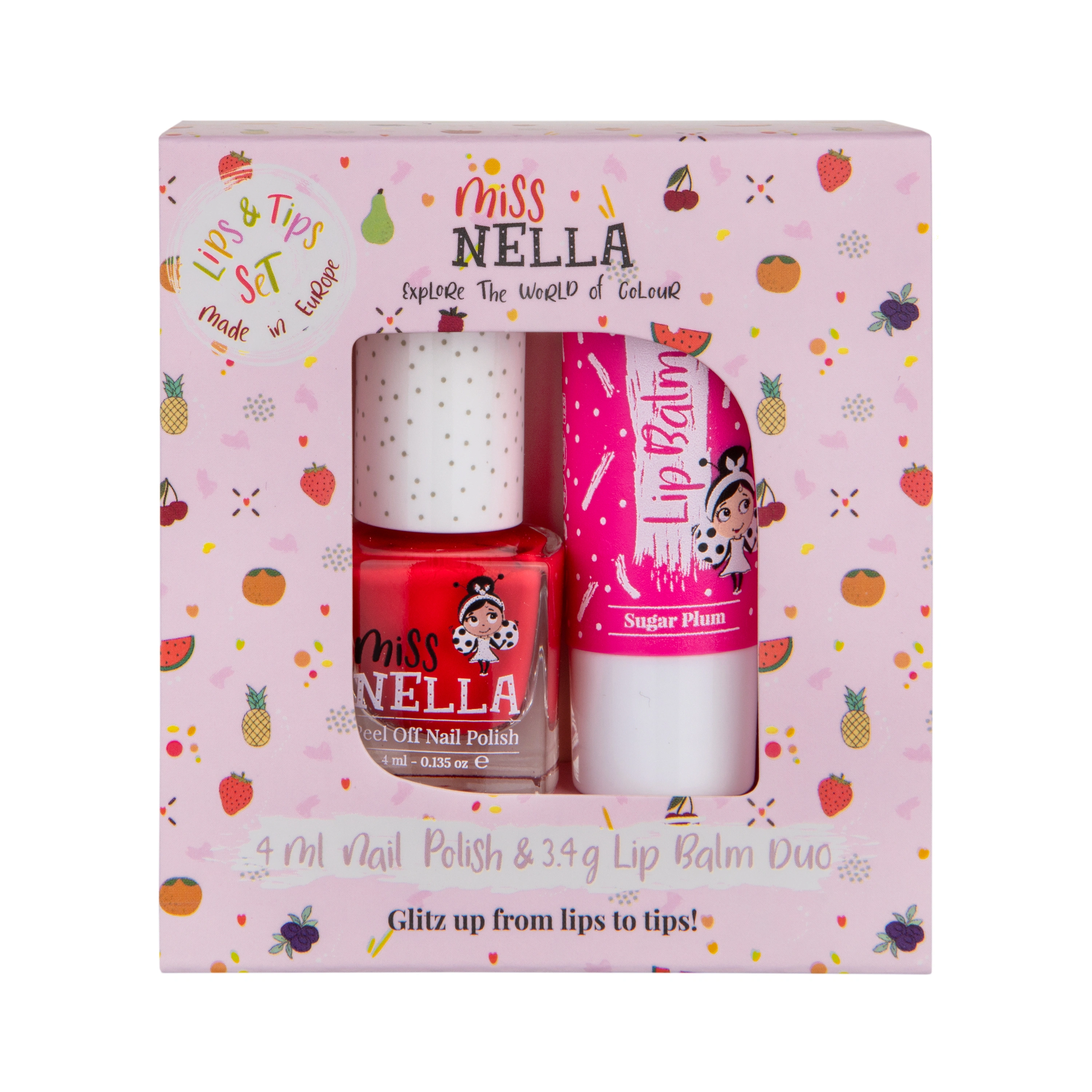 Makeup-Set LIPS & TIPS DUO - SUGAR PLUM