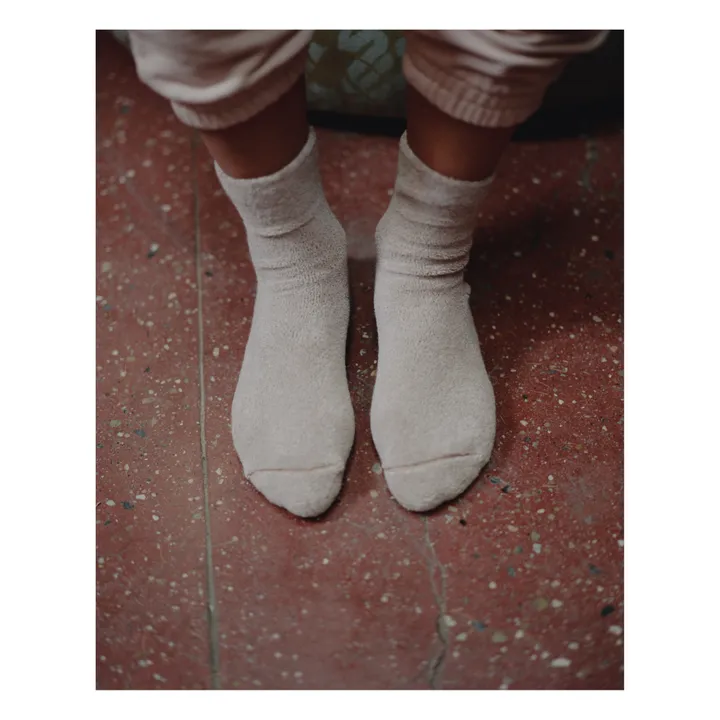 Baserange Chaussettes Koas | Beige Nude