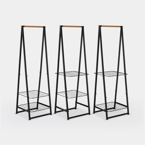 Linn Kledingrek, Klein - Black