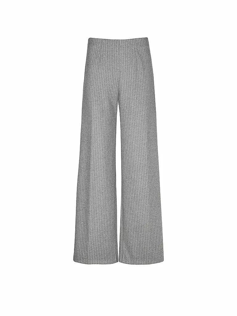 RAPHAELA BY BRAX Businesshose LILLYTH FLARED hellgrau