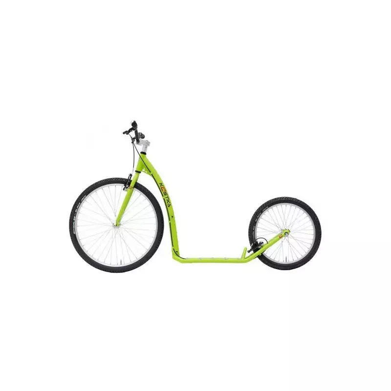 Footbike KOSTKA TOUR FUN+ (G5) - limited edition - Satin Kiwi
